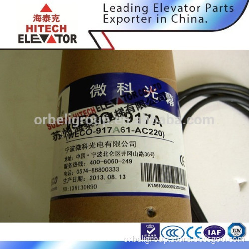 Infrared light curtain for passenger lift/electric parts for elevator